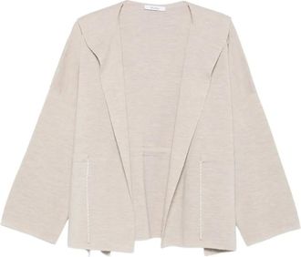 Max Mara Jack met capuchon - Beige