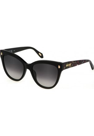 Just Cavalli Womens SJC043 55 0700 Sunglasses - Black - One Size