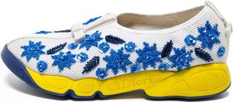 Dior Sneakers Fusion con decorazione - Bianco
