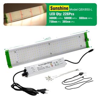OEM Lampada Led Per Coltivazione, Spettro Completo, Dimmerabile, Luce Simile Alla Luce Solare