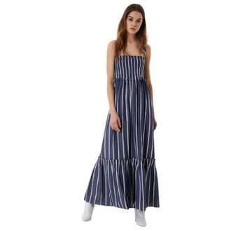 Liu Jo Maxi Dresses, female, Blue, XS, Blue Dresses with Revolutionary Style