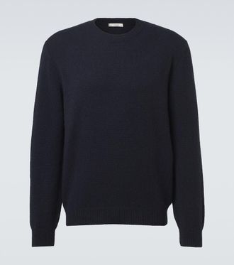 The Row Cyrus cashmere and alpaca sweater