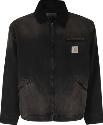 Carhartt Work in Progress Uomo, Giacche, Nero, XS, new