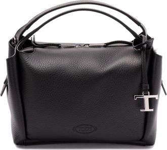 Tod's leather tote bag - women - Calf Leather - One Size - Black