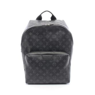 Louis Vuitton Pre-owned Monogram Eclipse Rugzak - Heren - Pre-owned - Zwart - Maat: ONE Size Leer