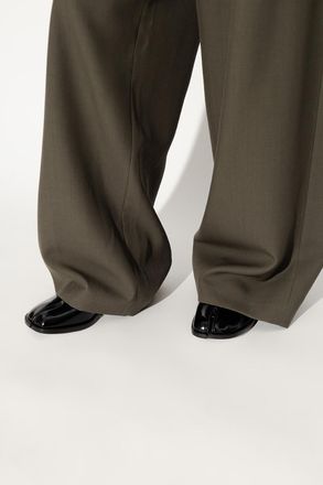 Maison Margiela Tabi Split-toe Loafers, Womens, Black