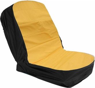 OEM [nunca Usado]funda Para Asiento De Cortac&eacute;sped, Coj&iacute;n Para Asiento De Tractor Cortac&eacute;sped, Funda Impermeable Y Duradera Para Asiento De Tractor Con Bo