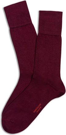 Marcoliani Calza al polpaccio Mousse of Modal - - Underwear - Uomo - Rosso - ONE SIZE