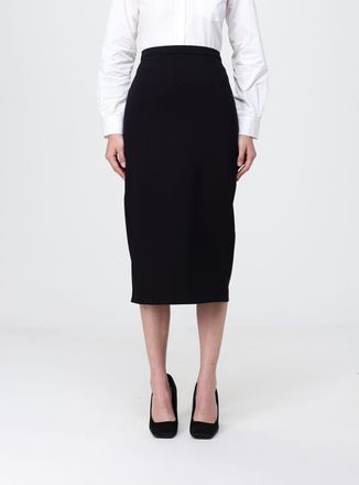 Max Mara Gonna Losanna midi Max Mara in lana vergine