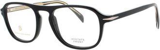 David Beckham Demo Round Mens Eyeglasses DB 1053 0807 50