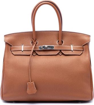 Herm&egrave;s Pre-owned Hermes Togo Birkin Retourne 35 Ladies GWZBC41QAUKJBOX7
