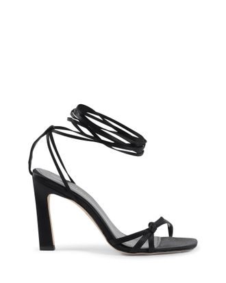 Dee Ocleppo Satin Strap-On Womens Sandals