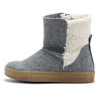 Grand Step Shoes Nicki Wool Winterschuhe f&uuml;r Damen | grau