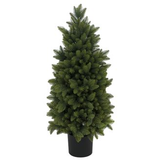 Hhg [nunca Usado] &Aacute;rbol De Navidad Hhg-118, &Aacute;rbol Decorativo, &Aacute;rbol Artificial, Planta Artificial, Abeto Artificial, Para Exterior, De Polietileno, 85 Cm