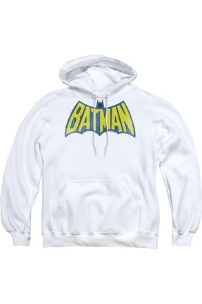 Gildan DC Comics Classic Batman Logo Adult Pull Over Hoodie / Hooded Sweatshirt