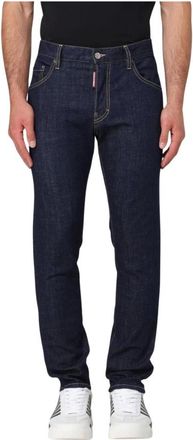 Dsquared2 Hombre, Vaqueros, Azul, Talla: 3XL