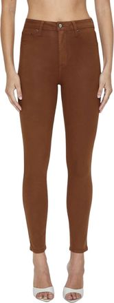 Pistola Denim Aline High Rise Skinny Jeans In Coated