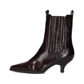 Lina Locchi Dames, Schoenen, Bruin, Maat: 41 EU Leer