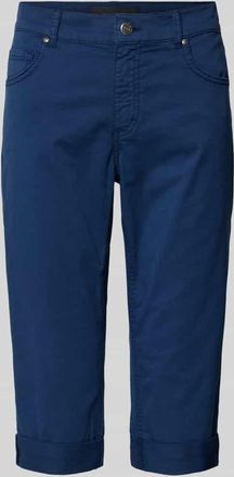 Angels Caprihose mit Umschlag und Eingrifftaschen in Dunkelblau, Gr&ouml;&szlig;e 34