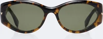 Fendi Occhiali da sole ovali Fendi Screen