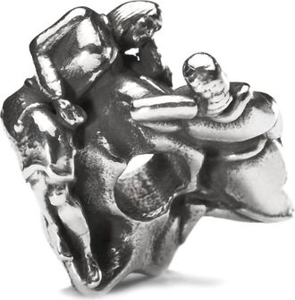 Trollbeads Womens Breakfast Bead Charm In Silver