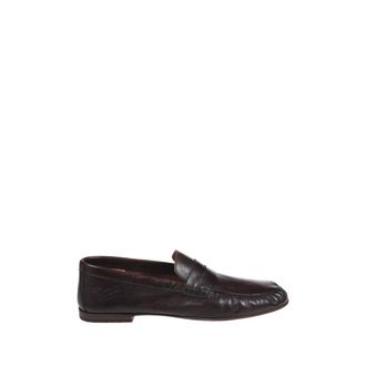 Alberto Loafers, male, Brown, Size: 9 1/2 US Lukas 97023 Penny Loafer