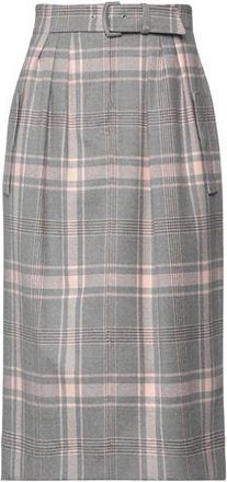 Alberta Ferretti PARTES DE ABAJO - Faldas midi en YOOX.COM