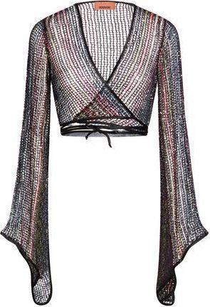 Missoni STRICKWAREN - Wickelpullover auf YOOX.COM