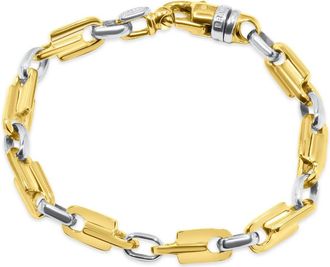 Pompeii3 Mens Link 14k Gold (47gram) or Platinum (75gram) 7mm Bracelet 8.5