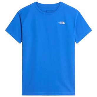 The North Face Evolution Simple Dome Short Sleeve T-Shirt f&uuml;r Herren | blau