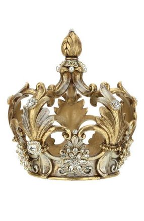 Mark Roberts Jeweled Kings Crown in Gold at Nordstrom