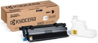 Kyocera Tk-3400 Cartucho De T&oacute;ner 1 Pieza(s) Original Negro