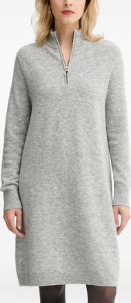 Marc O'Polo Mini-jurk met rits - Grijs