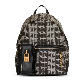 Balmain Hombre, Bolsos, Negro, Talla: ONE Size