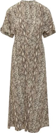 Isabel Marant Abito midi Keany - Toni neutri