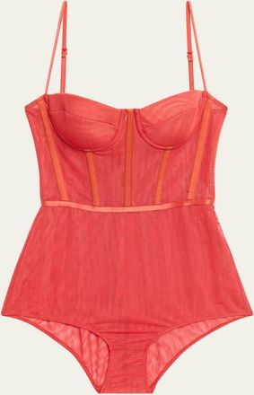 Zimmermann Rebellion Corset Bodysuit