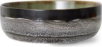 HKliving 70s Salatschale, &Oslash; 26,5 cm, rock on