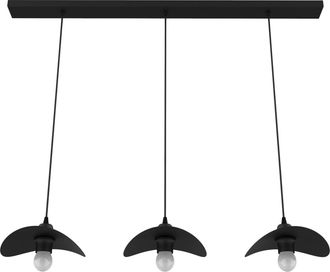 Lumicom Piuma L&aacute;mpara De Techo Lineal 3 Luces Monocolor Mate