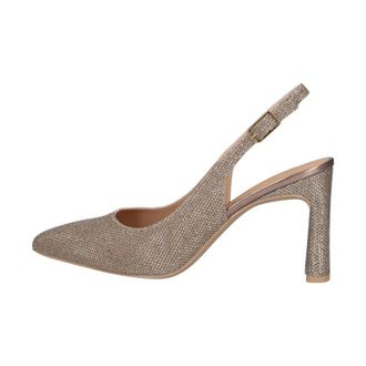 Unisa Winna Slingbacks - Dames - Schoenen - Geel - Maat: 38 EU Leer