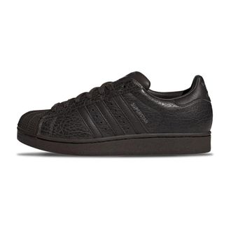 adidas Superstar II Shadow Olive - Heren - Skateschoenen - Zwart - 43 1/3 EU - Leer - Fitness