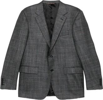 Canali Blazer a quadri - Grigio