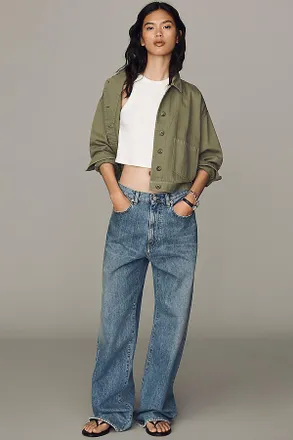 Denimist Teri High-Rise Wide-Leg Jeans