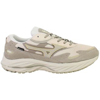 Mizuno Wave Rider Beta Gore-Tex Mens Brown Running Shoes - Size UK 9.5
