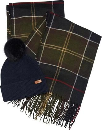 Barbour Mujer, Accesorios, Verde, Talla: ONE Size