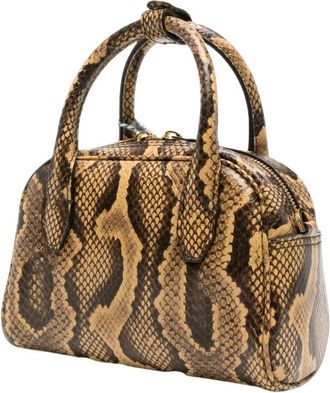 Amiri Mini Tas - Dames - Mini tas - Bruin - ONE Size - Leer - Tassen