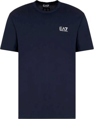 Emporio Armani Emporio Armani Ea7, Hombre, Camisetas, Azul, Talla: S