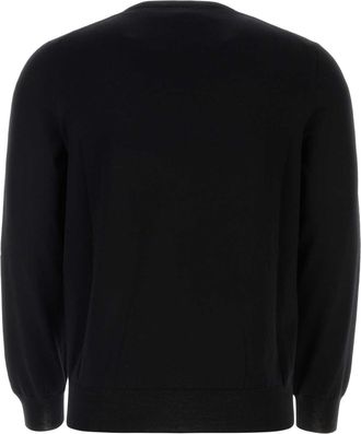 Alexander McQueen Zwarte Woltrui