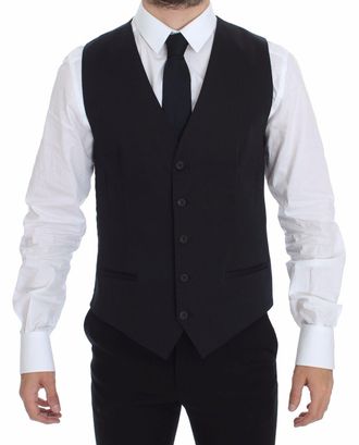 Dolce & Gabbana Heren Colbertvest Klassieke Formele Kleding