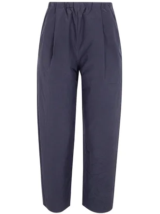 A Punto B Light Cotton Trousers