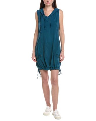 Xcvi Xcvi Sumi Active Whisper Cargo Mini Dress